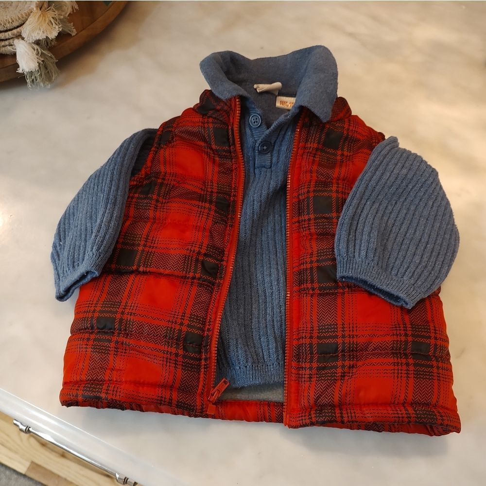 Zara Sweater + Vest Bundle HOLIDAYS!